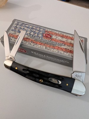 Case XX  Seahorse Whittler Buffalo Horn 2015 BH35WH SS