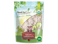 Organic Whole Grain Buckwheat Flour Blend - Non-GMO, Vegan - by Food to Live