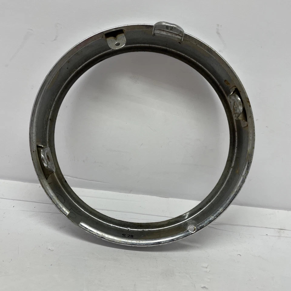Genuine Yamaha OEM Headlamp Rim 1973-1975 RD250 RD350 1969-1970 DS6 235-84315-60 - Image 2 of 4