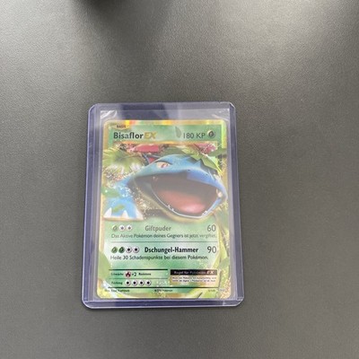 Bisaflor Ex 1/108 XY Evolution Pokémon Karte Deutsch 2016 Ex - Gd