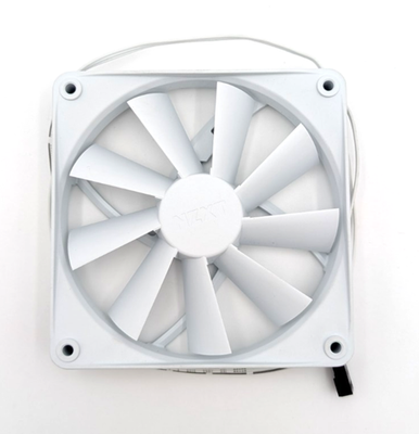 NZXT 120mm Case Fan White RF-Q12CR-W1 3-Pin Non PWM, Non RGB | eBay