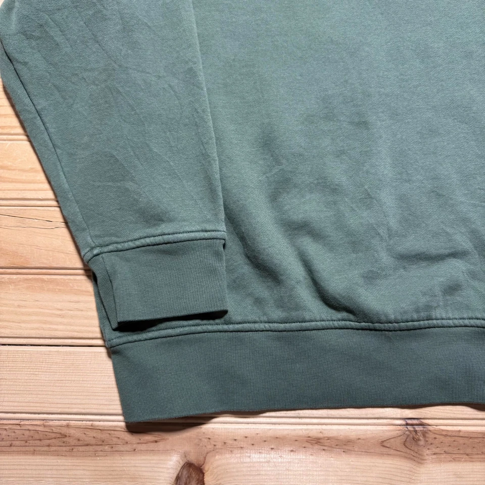 Y2K Levi's Blank Embroidered Logo Crewneck Pullover Sweatshirt Size XL Relaxed - Image 4 of 4