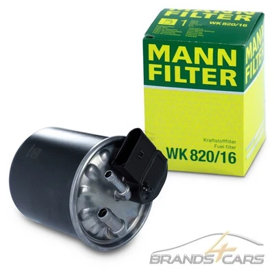 MANN KRAFTSTOFFFILTER FÜR MERCEDES MARCO POLO W447 SPRINTER B906 B907 B910 CDI - Bild 1 von 4