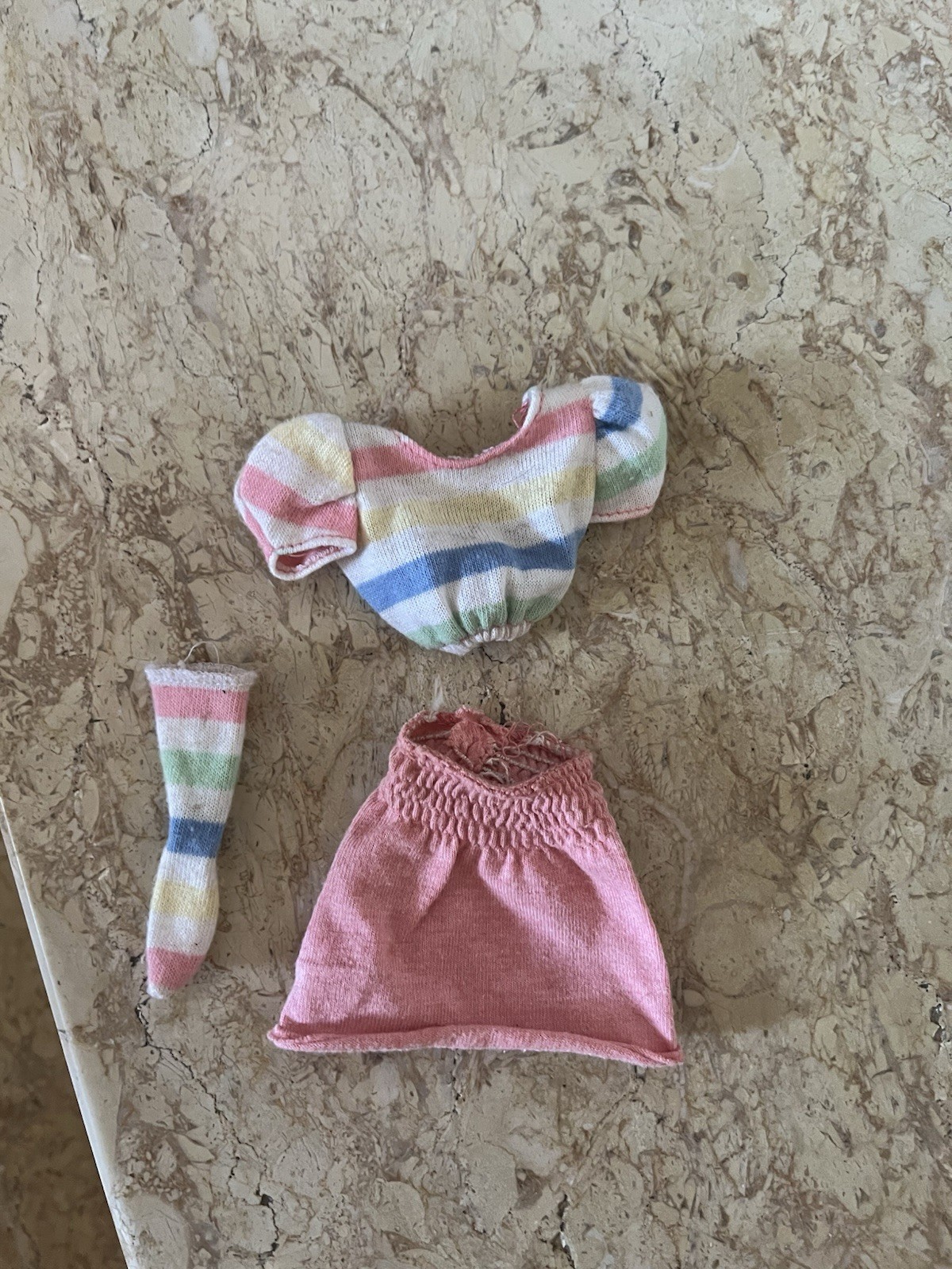 Barbie Fashion Classic #5702 Barbie And Friends Set Outfit Dress 80’s Vintage
