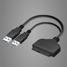2 In External Hard Drive Cable Transfer Kit Disk Adapter Data Converter