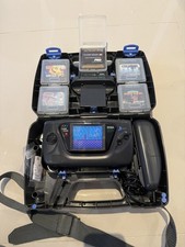 Sega Game Gear Console Bundle Recapped + Sonic 1 & 2 Shinobi 9 Games Flash Gear