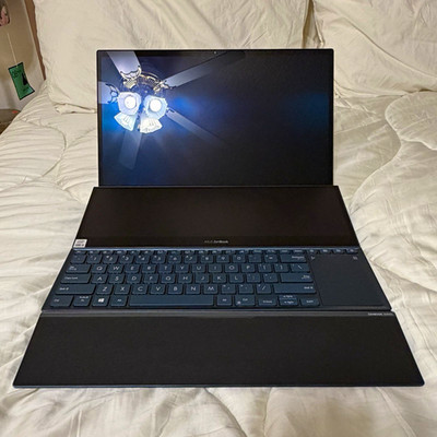 ASUS ZenBook Pro Duo 15 OLED UX582 15.6  Laptop with 8TB Sabrent SSD
