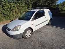 Ford Fiesta Van 2009 - NEW MOT 1.4