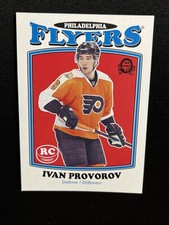 16-17 UD Series 2 Hockey O-Pee-Chee Retro Rookie 696 Ivan Provorov