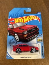 2020 Hot Wheels 10/10 '84 Audi Sport Quattro 145/250
