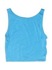 Capezio Girls Blue Tank Top S Youth