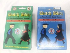 Dutch Blitz Card Game Original  Expansion Pack Game Set Ages 8 Complete