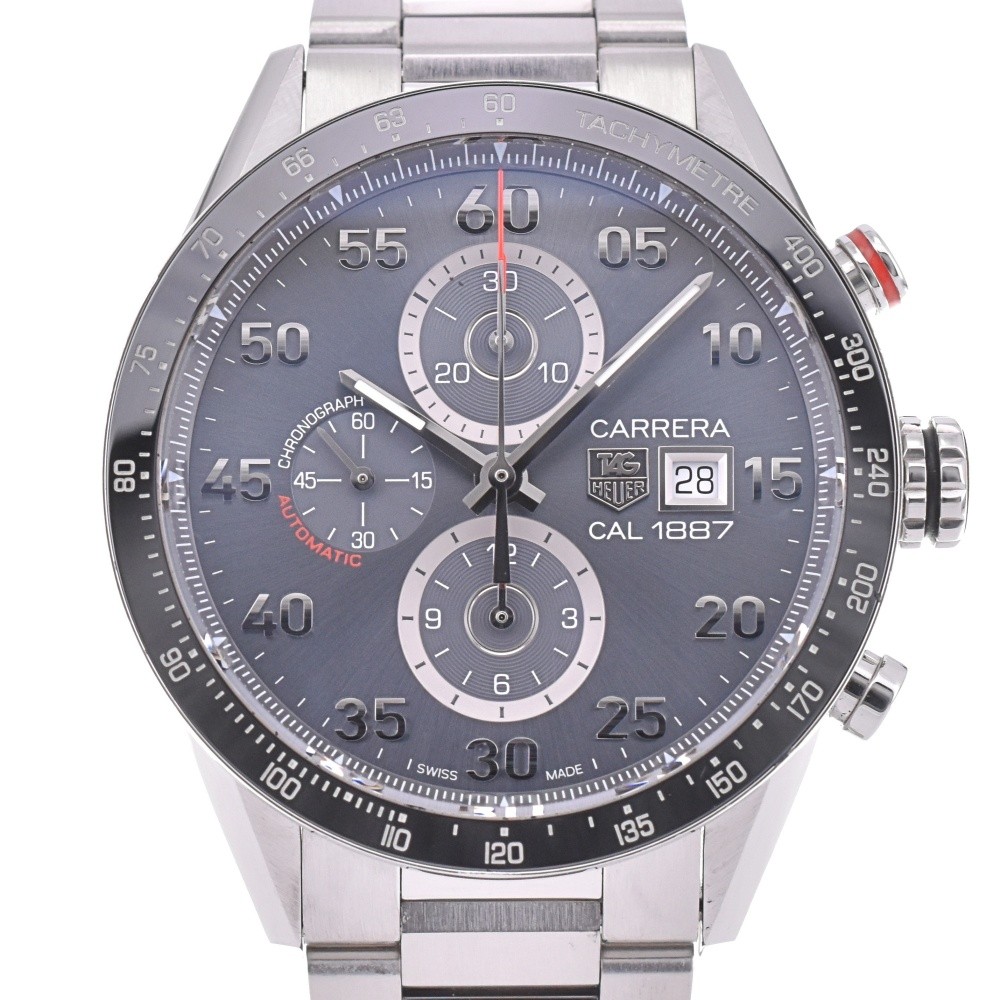 TAG HEUER Carrera Caliber1887 CAR2A11 Chronograph Automatic Men's Watch N#143275