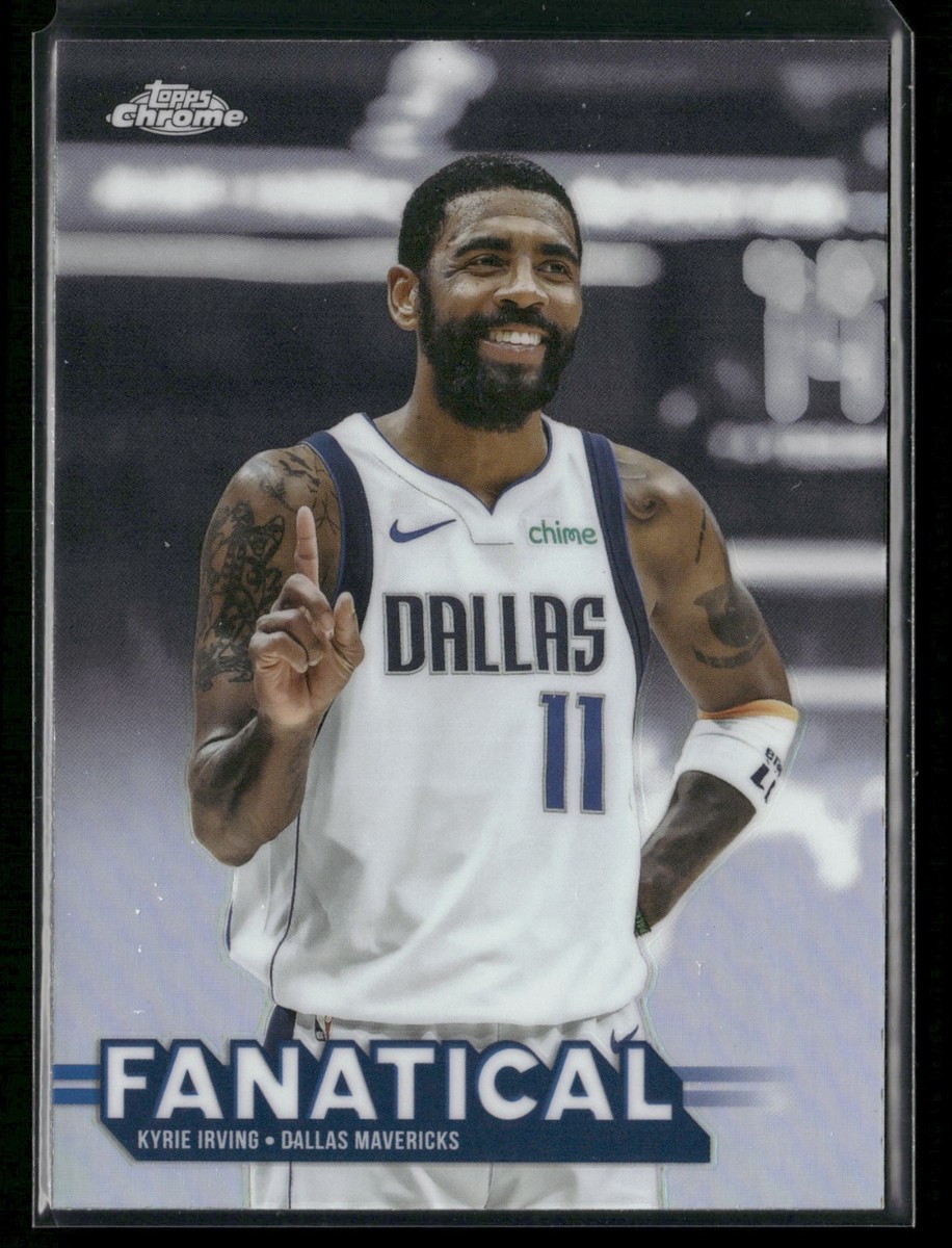 2025-26 Topps Chrome Kyrie Irving Fanatical FAN-8 SSP Case Hit 