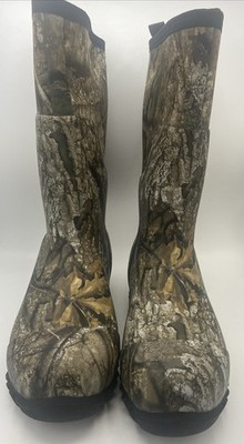 Realtree Apx Mens Waterproof Hunting Boots, Size 11, 400G Thinsulate Insulation