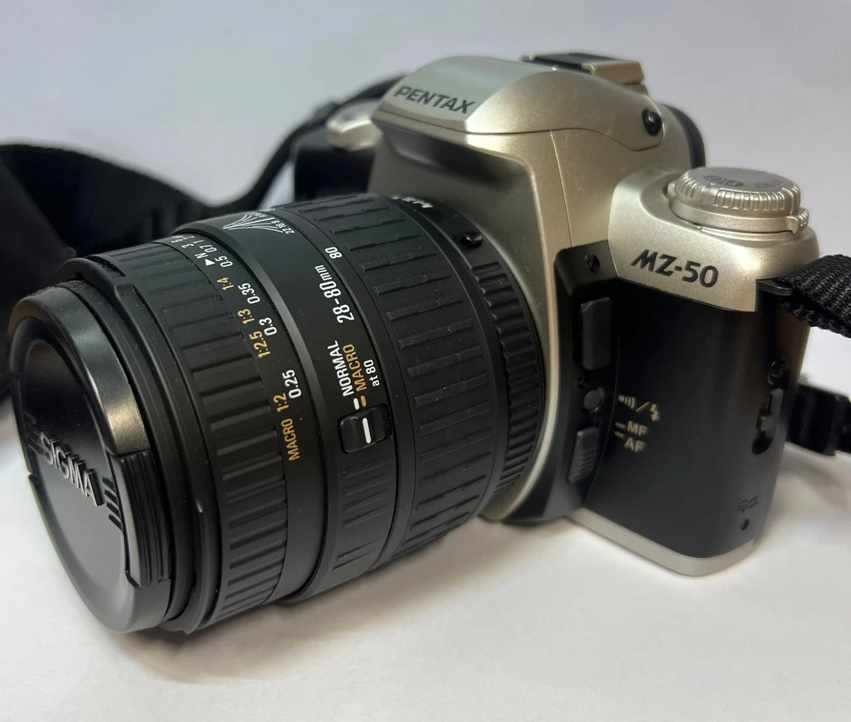 Preços baixos em Câmeras de filme Pentax MZ-50 | eBay