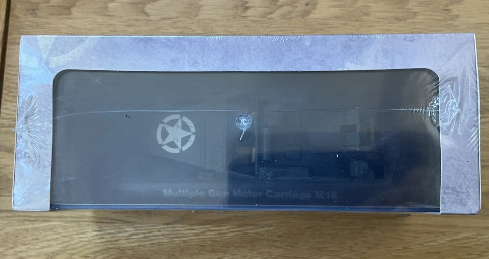 Atlas Editions 6690003 Multiple Gun Motor Carriage M16 Sealed Box UNOPENED NEW - Image 4 of 4