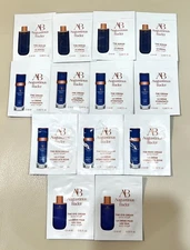 13 xAB Augustinus Bader sample packets, The Cream,Rich Cream,Eye Cream,The Serum