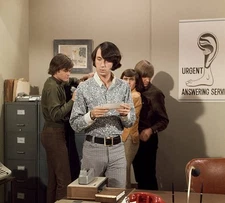 The Monkees Micky Dolenz as Micky Davy Jones as Davy Peter Tork as- Old Photo 3