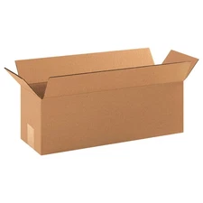 GRAINGER APPROVED 55VH35 PK 25 Shipping Box,18x6x6 in 55VH35
