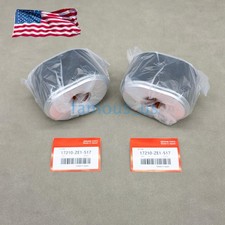 2X Air Filter Cleaner Element 5.5HP 6.5HP For Honda GX160 GX200 168F 170F