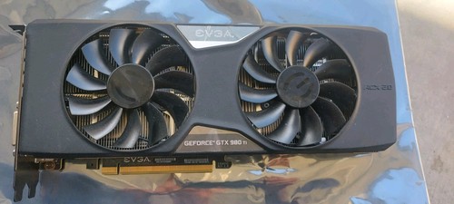 EVGA NVIDIA GeForce GTX 980 Ti 6GB GDDR5 Graphics Card - 06G-P4-4995-KR