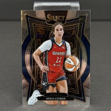 Panini WNBA Select Sonia Citron Washington Mystics Rookie Concourse #83 2025