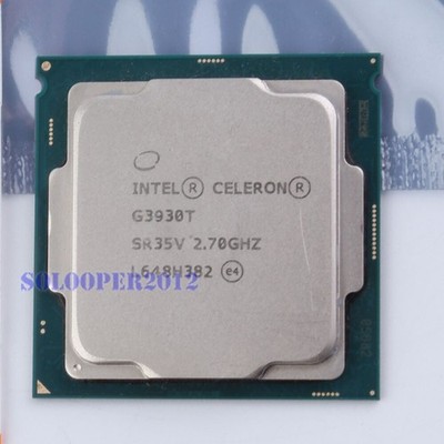     Celeron G3930T CPU 2.7 GHz Socket 1151（SR35V）Processor #zn