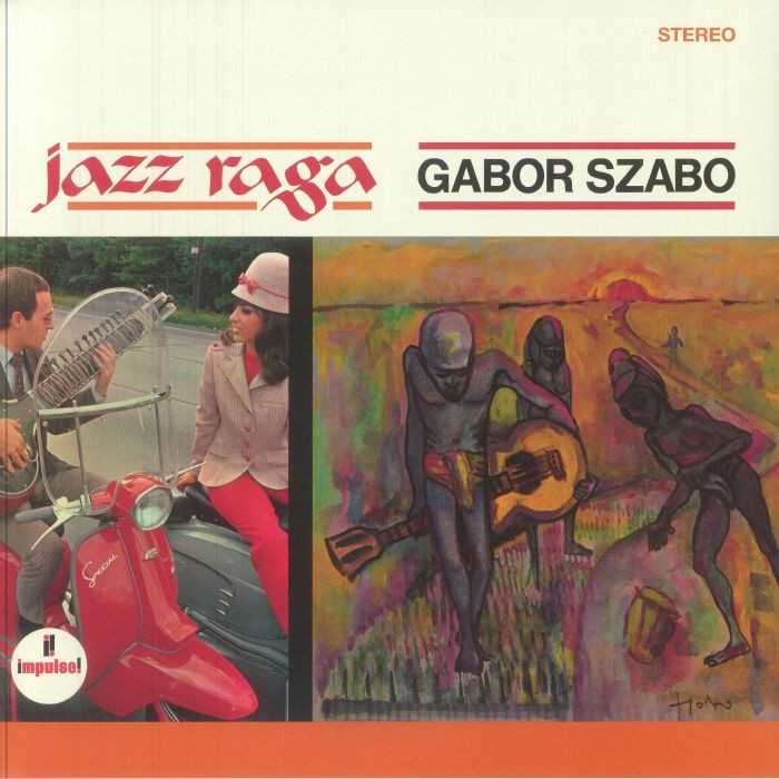 SZABO, Gabor - Jazz Raga (reissue) - Vinyl (gatefold 180 gram vinyl LP)