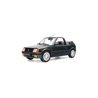 Solido 1806204 Miniatur Peugeot 205 Cti Metallic Green 1986 1/18