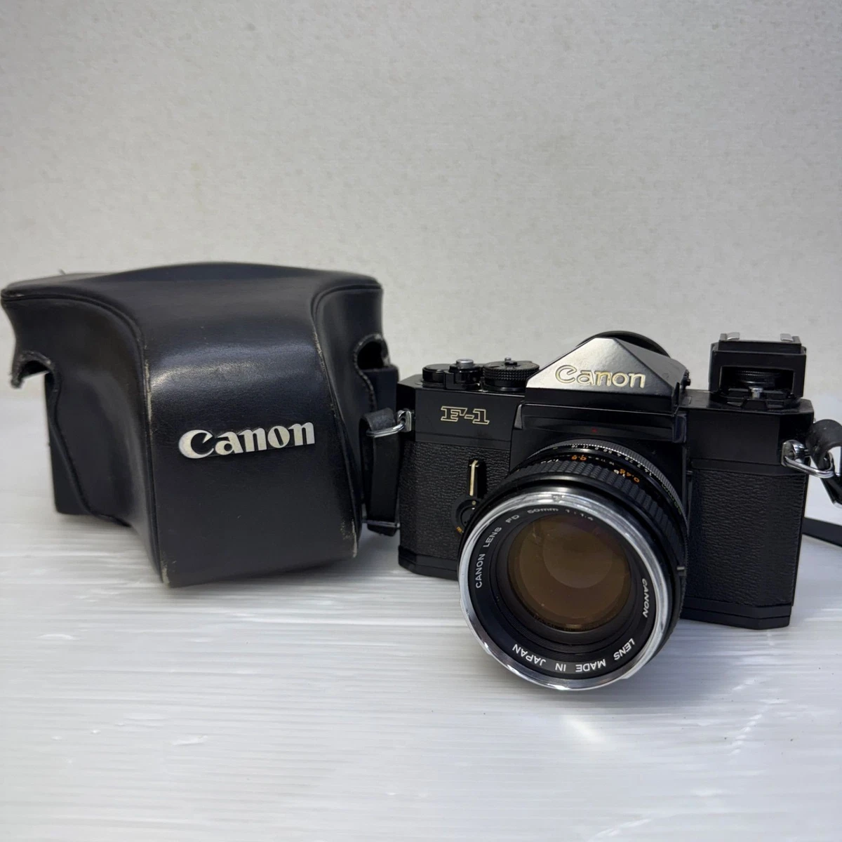 Canon F-1 Auto Film Cameras for sale | eBay