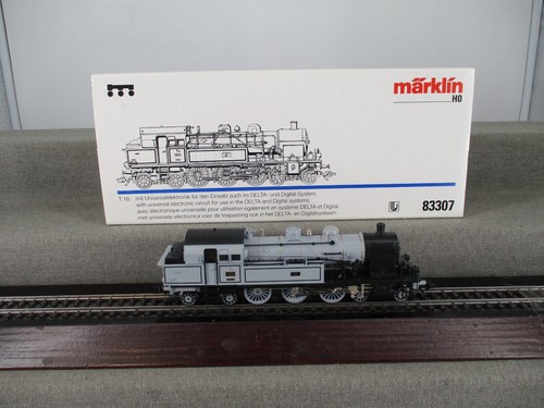 Märklin H0 83301 Dampflok T18 Analog/Delta der K.W.E.Sts.E in OVP | Condition: Gebraucht