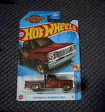 Hot Wheels 1978 Dodge Li'l Red Express Truck 1:64 Red Diecast 2024