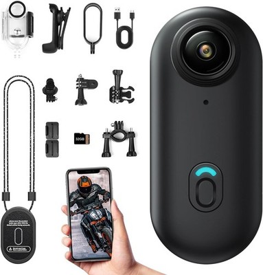 SPORT CAMERA H264 Action Cam WiFi, Mini Sportkamera HD 1080P