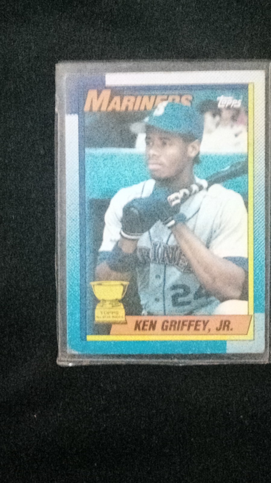 Topps 1989 Ken Griffey Jr. All-Star Rookie 336 Mariners MLB Baseball Card