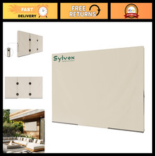 Weatherproof Outdoor TV Cover 60''-65'' - Waterproof, Dustproof, 600D Oxford Fab