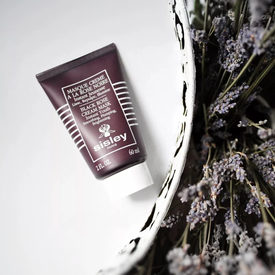 Sisley Black Rose Cream Mask 60ml | Instant Youth Glow | Anti-Aging , New in Box - image 2 of 4