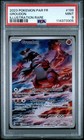 Carte Pokemon Groudon 199/182 EV04 Faille Paradoxe FR PSA 9