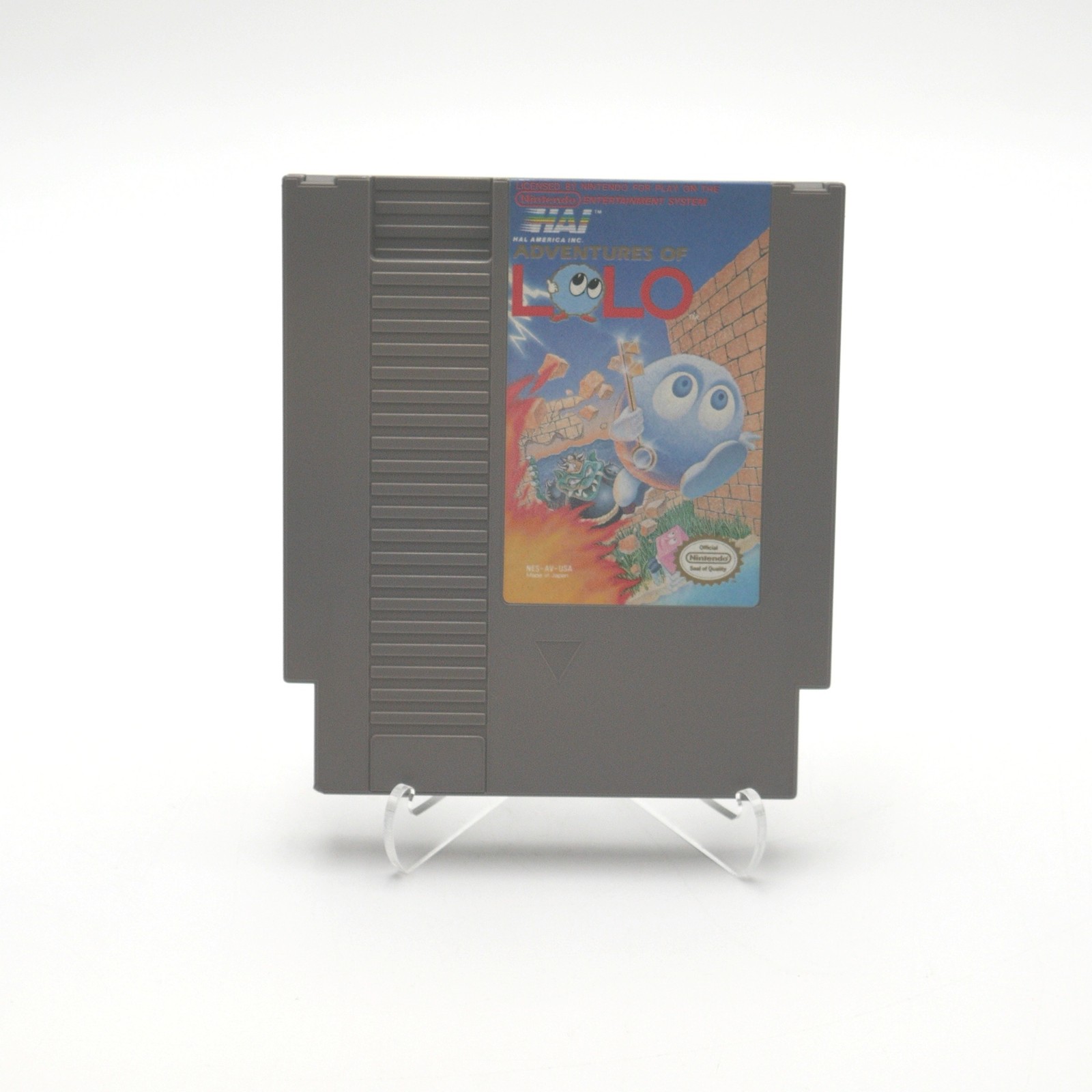 Adventures of Lolo - Item Only - Very Good Condition - Tested - NES