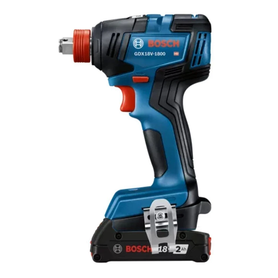 Bosch GXL18V 240B22 18V Brushless Cordless Combo Kit with 2 Ah Power Batteries - Image 3 of 4