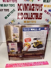 Hello Wall-E Disney Remote Control Robot Lights Sound With Box 2020 Mattel   