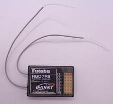 FUTABA R607FS 2.4GHZ FASST 7 CHANNEL RECEIVER IN EXCELLENT CONDITION