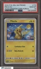 2020 Pokemon IDN SM Promo Toys Kingdom Card Purchase #172 Pikachu PSA 10