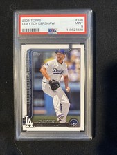Clayton Kershaw 2025 Topps Series 1 - #146