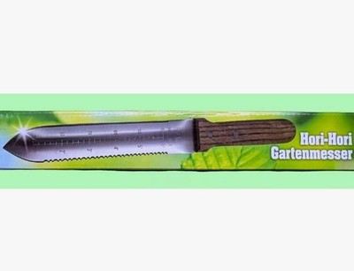 5 ×  Hori Hori Gartenmesser Neu  