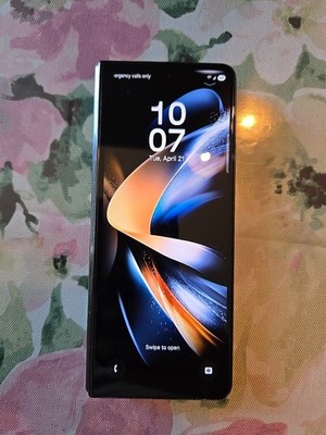 Factory Unlocked Samsung Galaxy Z Fold 4 5G - 512GB - Black - SM-F936U1