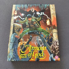 Jackie Chan Armour of God Blu-ray 88 Films Limited Edition