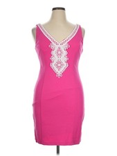 Eliza J Women Pink Cocktail Dress 14