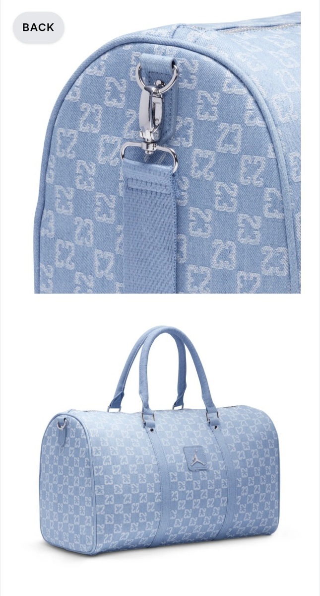 New Authentic Jordan Monogram 25L Duffle Bag *LIMITED EDITION