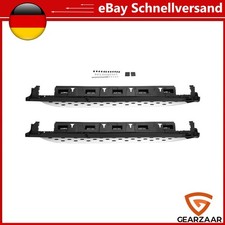 Schweller Einstiegsleisten Trittbretter Geeignet für Mercedes ML W166 2012-2018